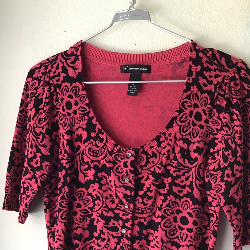 I.N.C. Cardigan